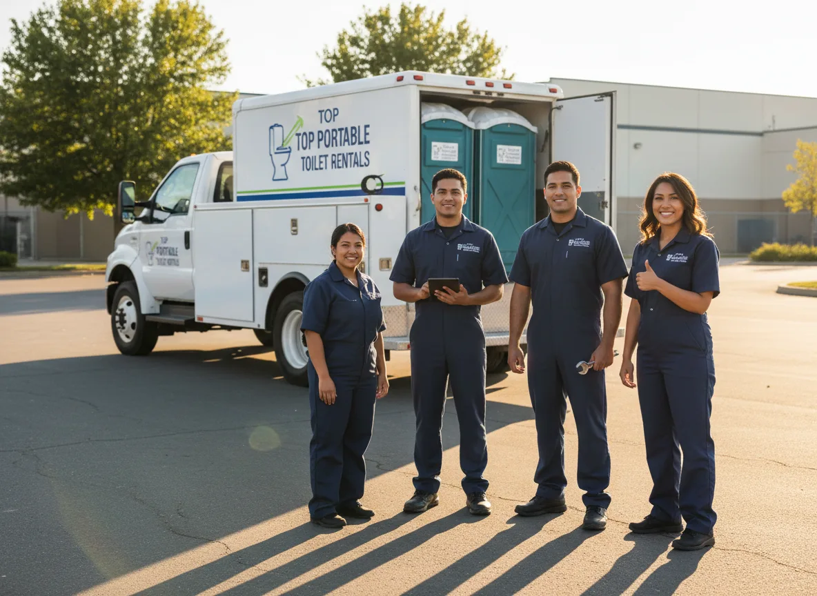 Short Term Porta Potty Rental company in Bellflower, IL